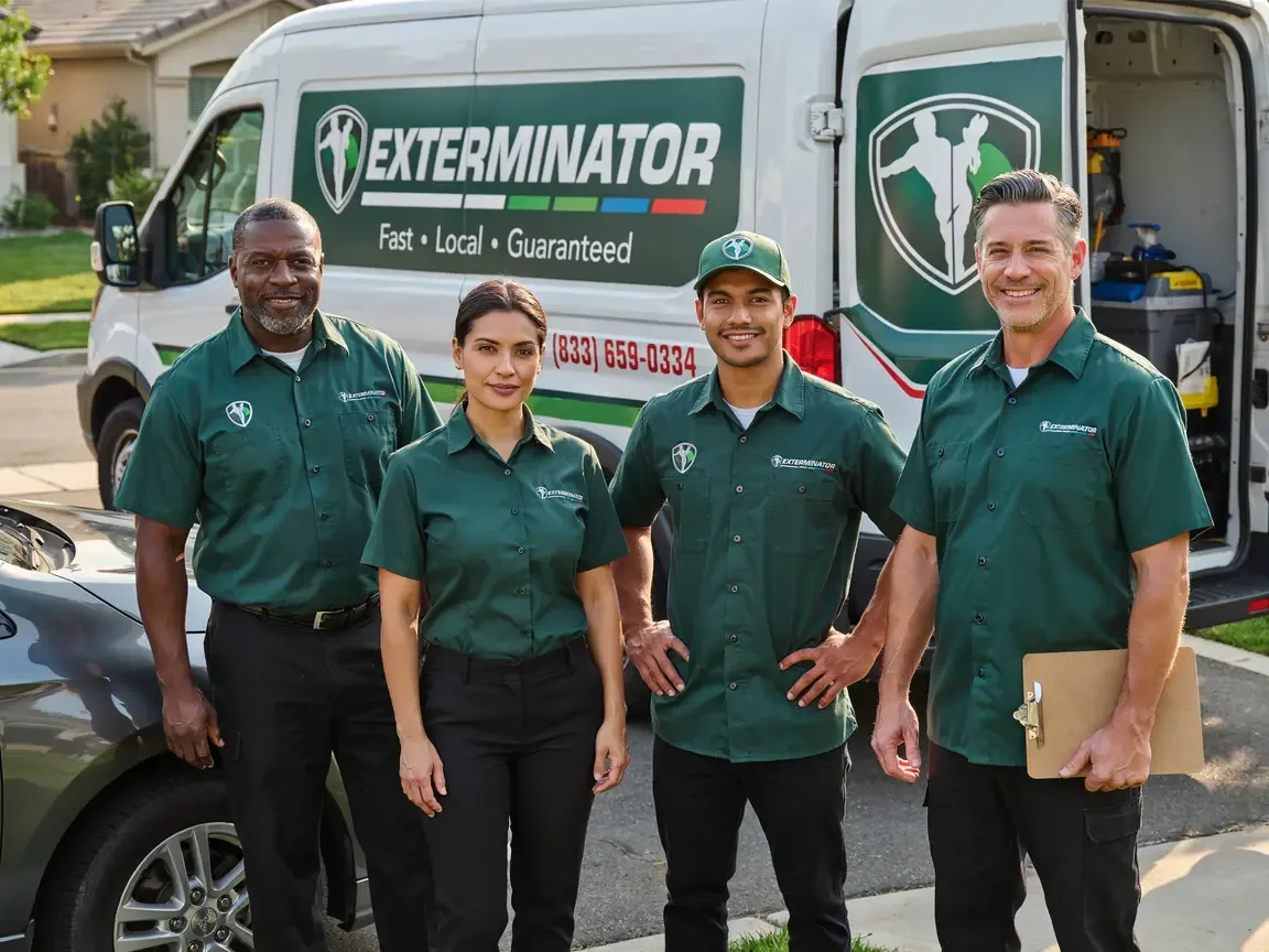 Pest Control company in Mount Hermon, LA